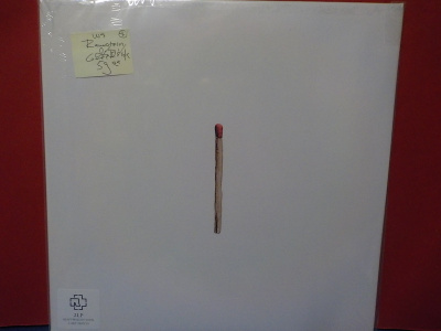 RAMMSTEIN - S/T UUSI 2LP