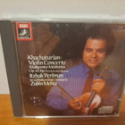 Khachaturian:Violin concerto/Tchaikovsky-Perlman,Mehta CD - pikkukuva 1