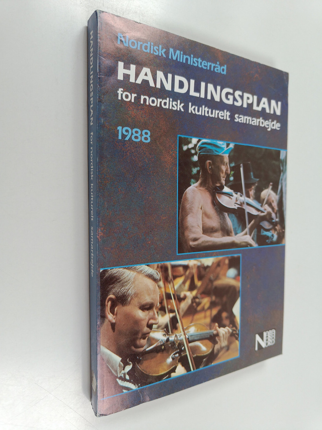 Nordic Council of Ministers : Handlingsplan for nordisk k...