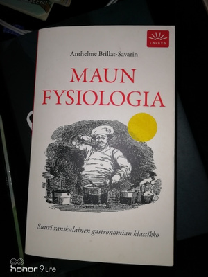 Anthelme Brillat-Savarin Maun Fysiologia