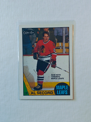 87-88 Opc - Al Secord