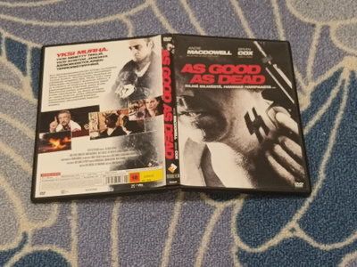 As Good As Dead DVD