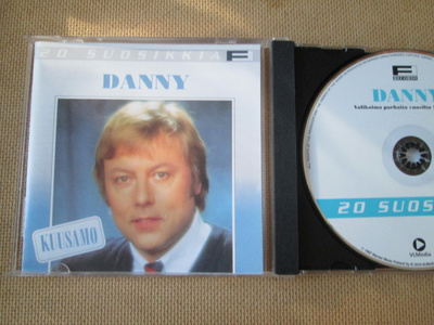 Danny: 20 suosikkia - Kuusamo CD