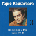** TAPIO RAUTAVAARA : Laulu on iloni ja työni ** 1995 CD - pikkukuva 1