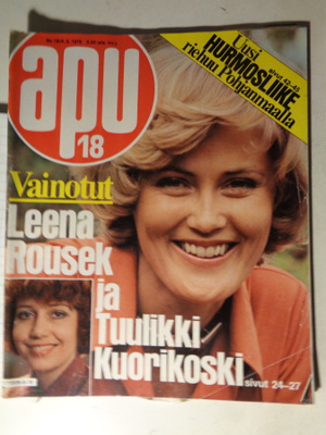 Apu lehti Nro 18/1979 (29.2)