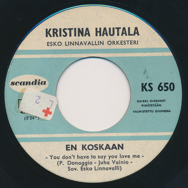 Kristina Hautala - En Koskaan / Divarin Helmi