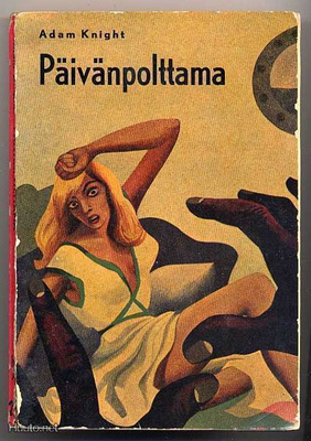 Knight, Adam: Päivänpolttama (Tiikeri #22;