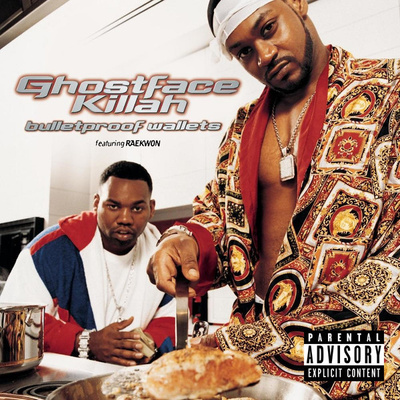 Ghostface Killah - Bulletproof Wallets (CD) VG+++!!