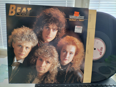 BEAT, Beat, LP -90 HIENO KUNTO !!
