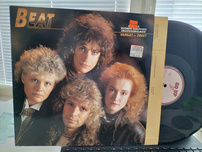BEAT, Beat, LP -90 HIENO KUNTO !!