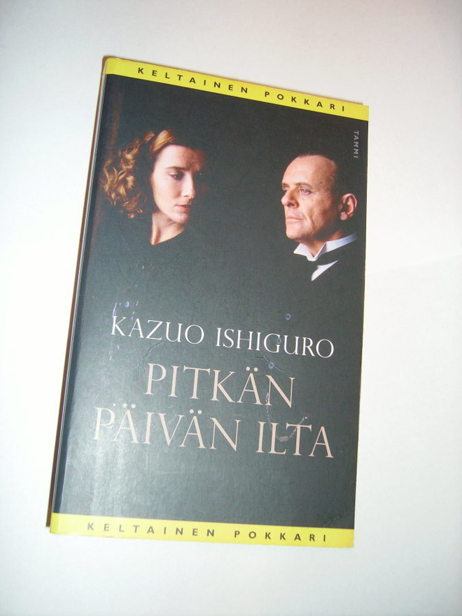Kazuo Ishiguro: Pitkän päivän ilta (Kelt. pokkari) Sis.pk:t