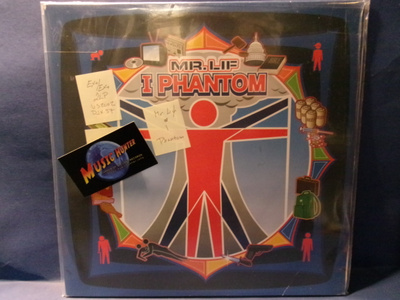 MR. LIF - I PHANTOM EX+/EX+ U.S 2002 2LP