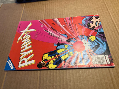 MARVEL RYHMÄ-X 6/1990