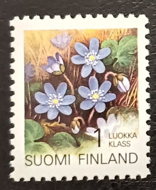 1992 Sinivuokko ikimerkki **