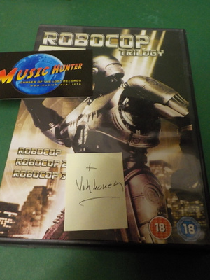 ROBOCOP TRILOGY 3DVD BOKSI (W)