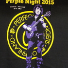 TRIBUTE TO RITCHIE BLACKMORE- PURPLE NIGHT 2015 UUSI T-PAITA - pikkukuva 2
