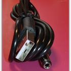 USB A - DC-latauskaapeli 1M (5V) - Ø5.5 mm liitin #31437 - pikkukuva 1