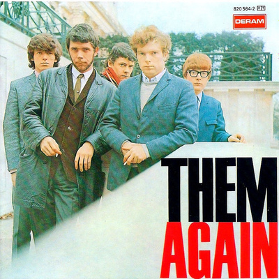 Them - Them Again (CD) EX+!!
