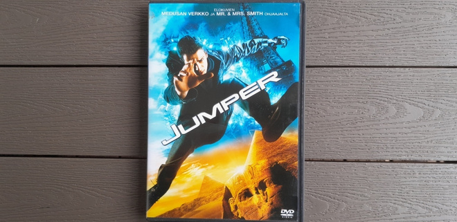 DVD: Jumper (Hayden Christensen 2008)