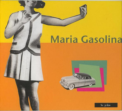 Maria Gasolina - Se Jokin (CD) HYVÄ KUNTO!!