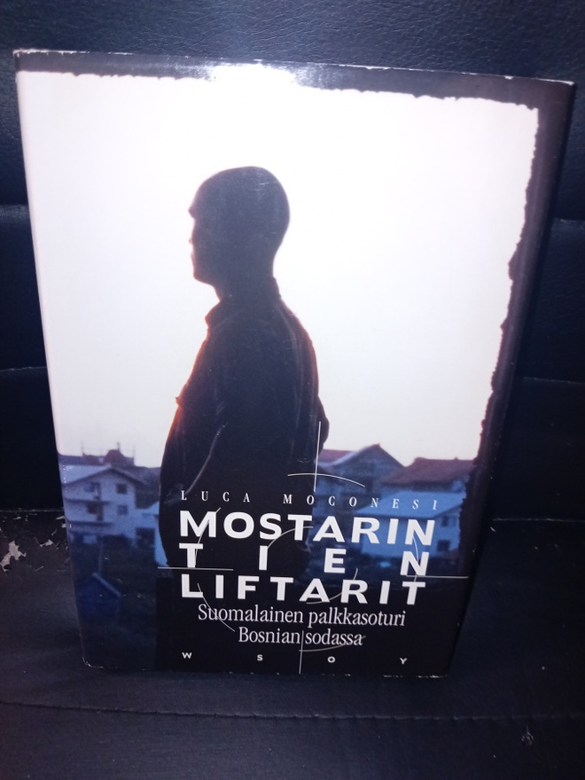 Luca Moconesi : Mostarin tien liftarit ( SIS POSTIKULU  )
