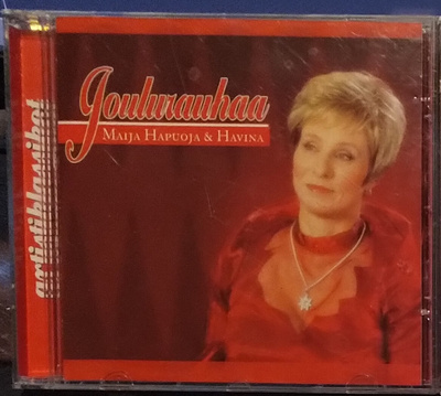 Maija Hapuoja - Joulurauhaa - CD