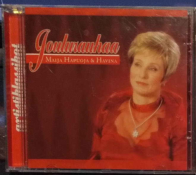 Maija Hapuoja - Joulurauhaa - CD