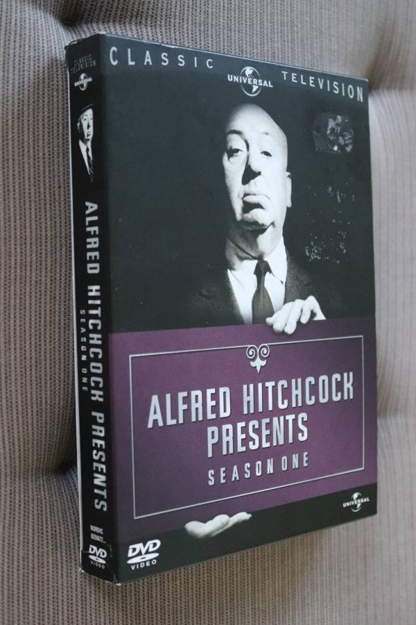 6DVD Alfred Hitchcock esittää 1 kausi ( 1955-1956 )