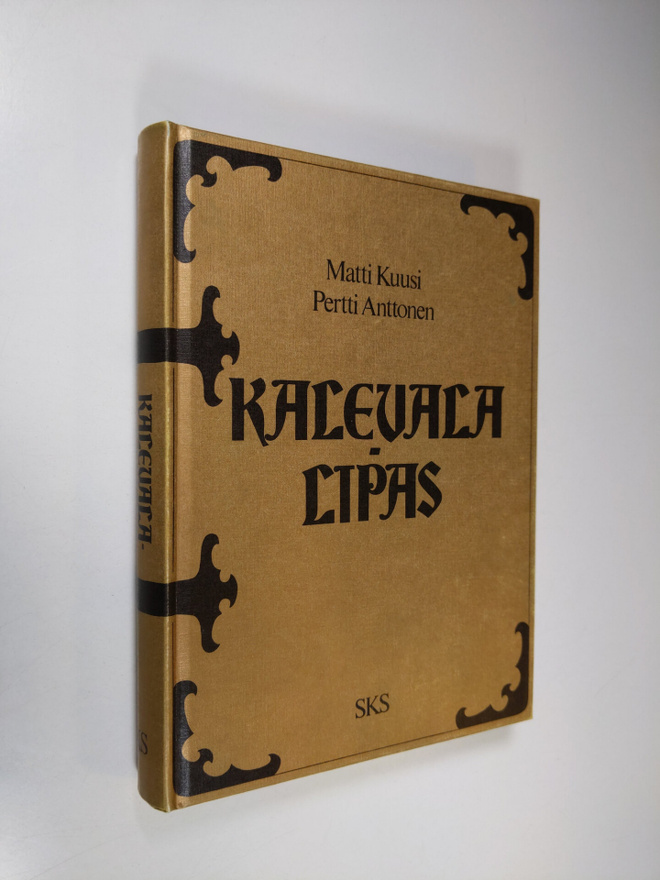 Matti Kuusi : Kalevalalipas