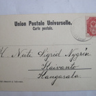 VANHA Postikortti Sotilaat Rakuunat Soittokunta 1902 - pikkukuva 2