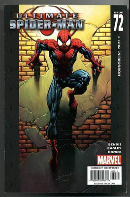 Ultimate Spider-Man #72 (Marvel, April 2005)