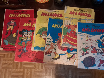 Aku Ankat - 70 luvulta.