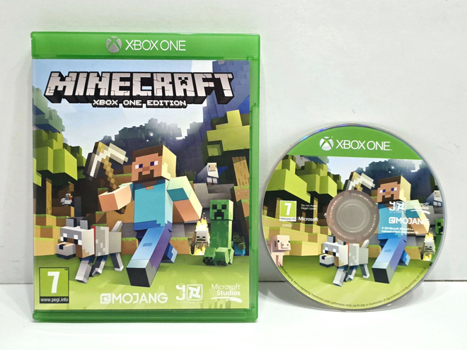 Xbox 360 - Minecraft Xbox One Edition