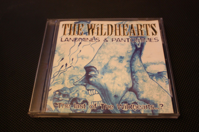 The Wildhearts: Landmines & pantomimes CD