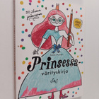 Sanna Mander : Prinsessavärityskirja - pikkukuva 1