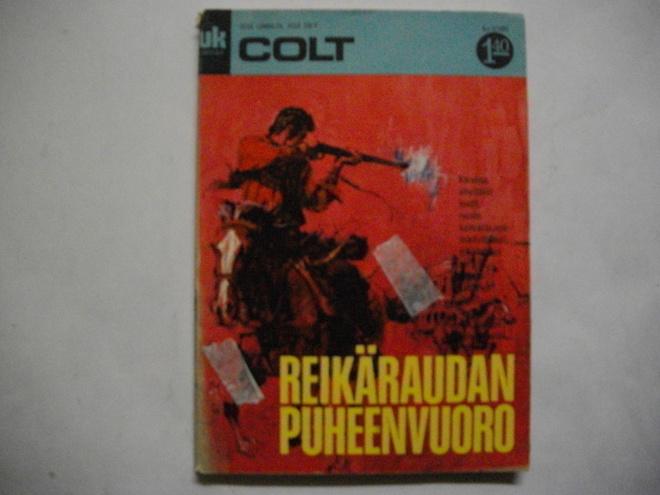 Colt Nro 5/1968: Reikäraudan puheenvuoro (18.3)