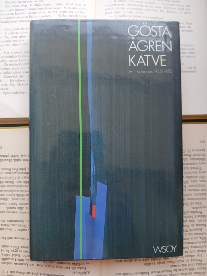 Gösta Ågren - Katve: valittu runous 1955-1985 (sid.)