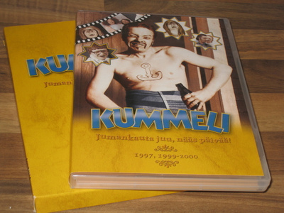 Kummeli - Jumankauta juu,nääs päivää ! dvd