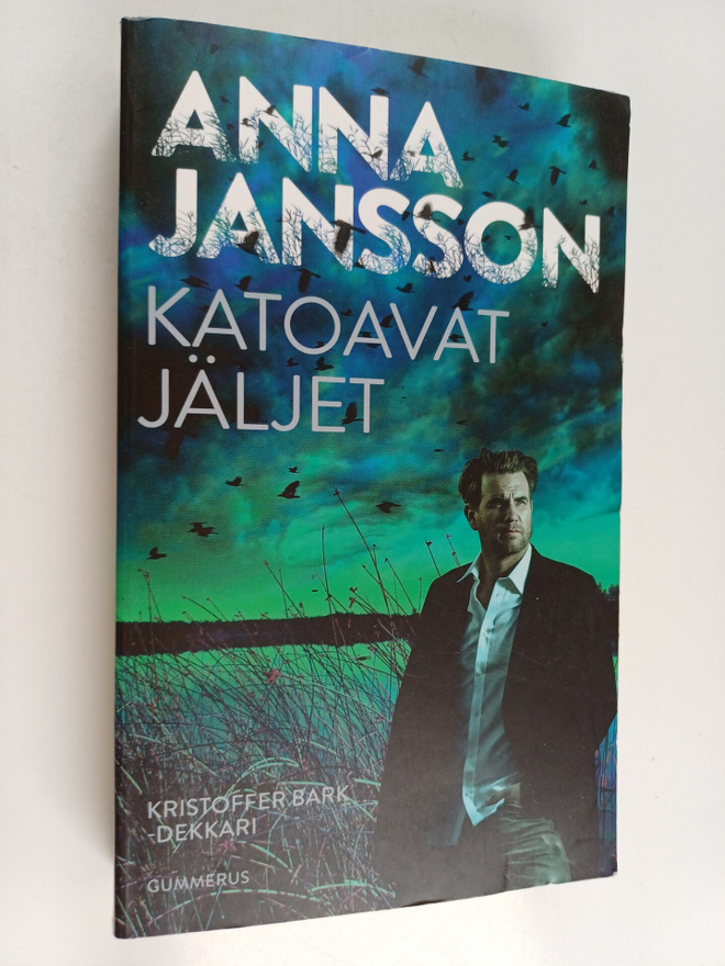 Anna Jansson : Katoavat jäljet