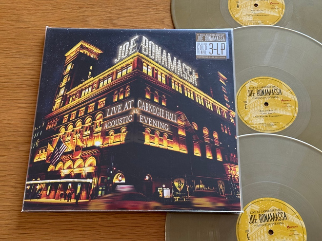 Joe Bonamassa – Live At Carnegie Hall (3xLP)