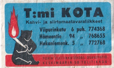 Helsinki, T:mi KOTA b511