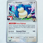 Hop's Snorlax - Prize Pack Series 8 - pikkukuva 1