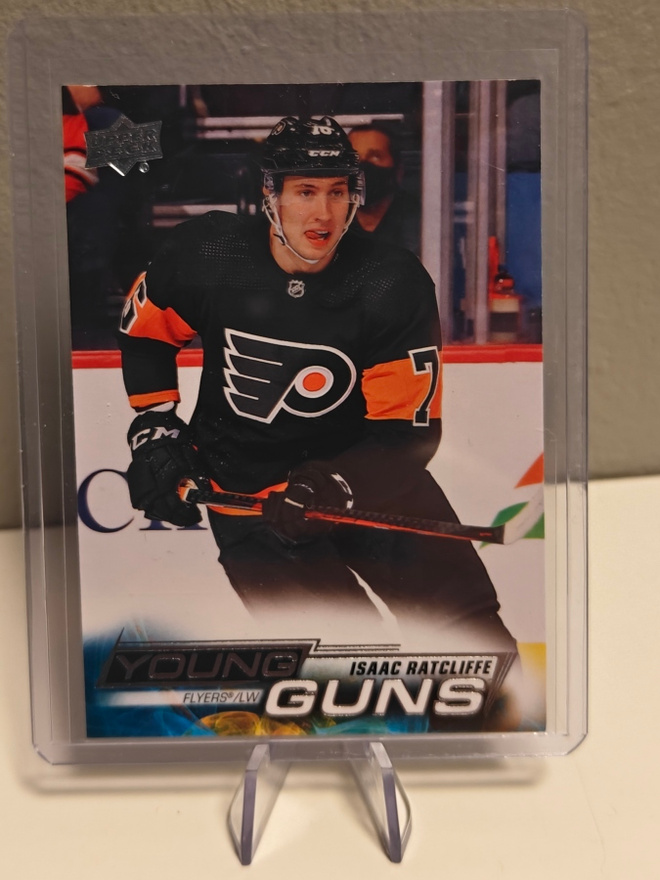 2022-23 Upper Deck Series 1 Young Guns Isaac Ratcliffe YG
