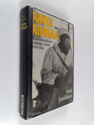Antti Juutilainen : Rinta rinnan : suomenruotsalaisten jo...