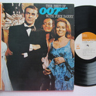 The Best Of 007 With John Barry Japani LP OBI James Bond - pikkukuva 1