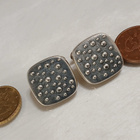 Turun Hopea oy, Hopeiset kalvosinnapit 813H L7 - pikkukuva 5