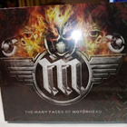 3 CD : THE MANY FACES OF MOTÖRHEAD (UUSI) SIS POSTIKULU - pikkukuva 1