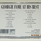 *CD* GEORGIE FAME At His Best - pikkukuva 2