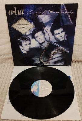 a-ha Stay On These Roads lp