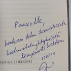Jari Ehrnrooth : Toivon tarkoitus (signeerattu, tekijän o... - pikkukuva 3